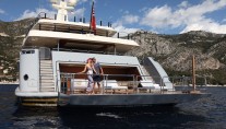 72m CRN Yacht Azteca - Beach Club
